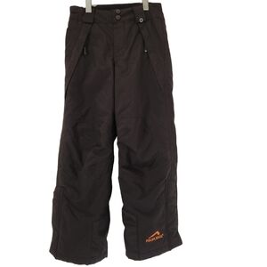 Polar Edge Dominator Ski Snow Pants Kids Sz Sm Black Skiing Snowboarding…